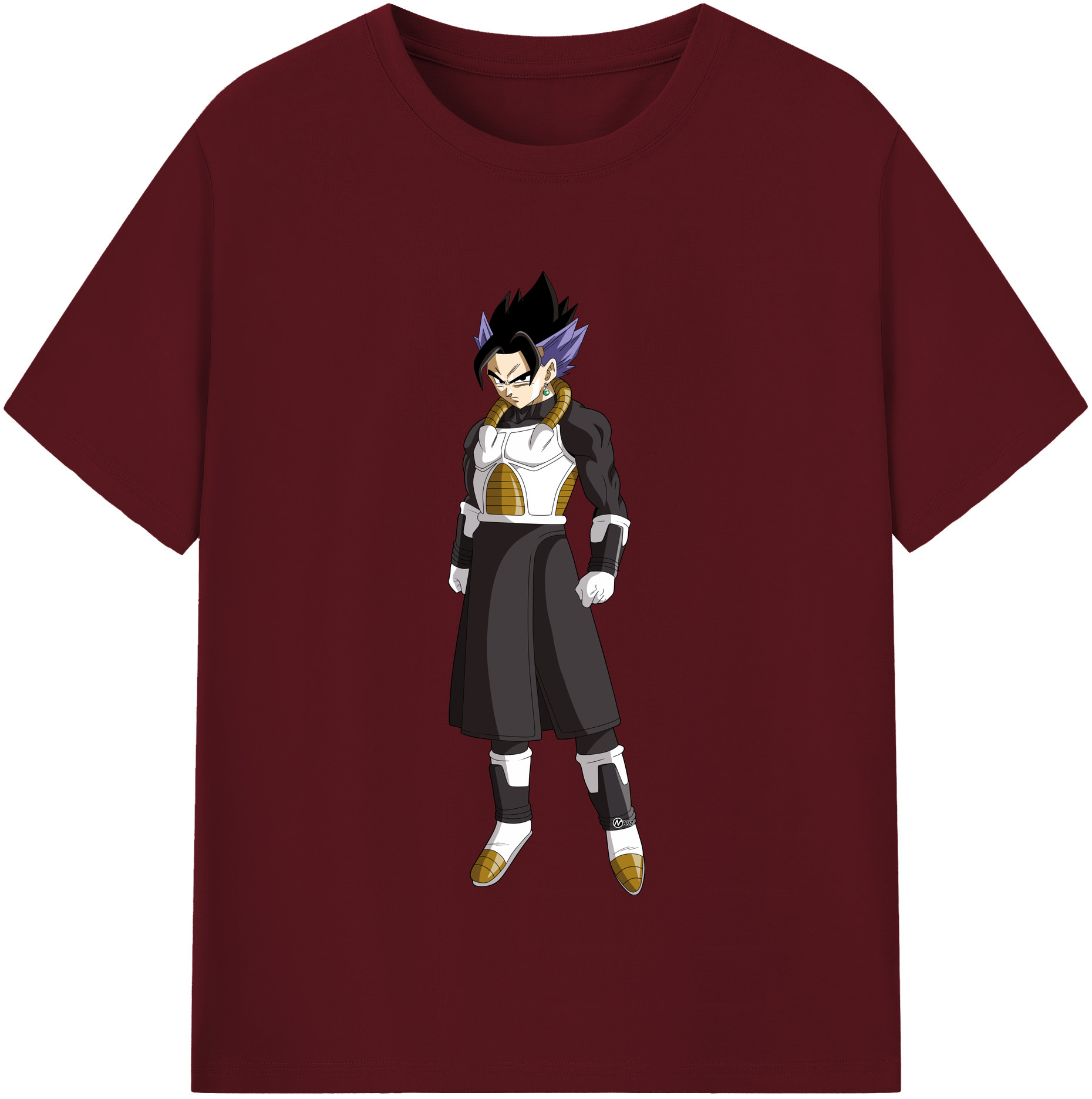 （画像用） ドラゴンボール ベジット DRAGON BALL Vegetto 綿100％半袖Tシャツ（フロントプリント）